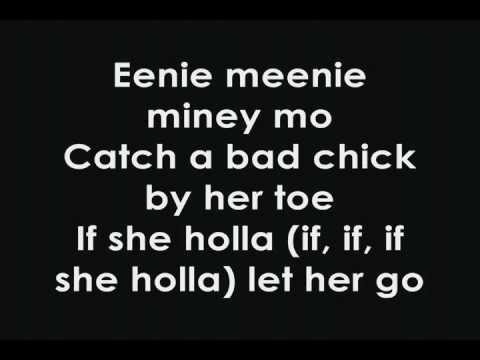 Innie Minnie Miny Moe Lyrics